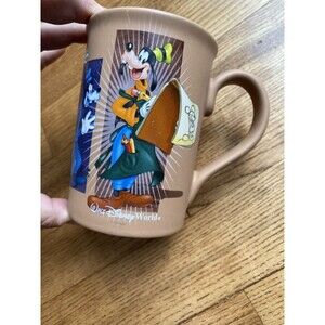 VTG Goofy Through the Years, Disney Park Original Coffee/Tea Mug, 12oz
